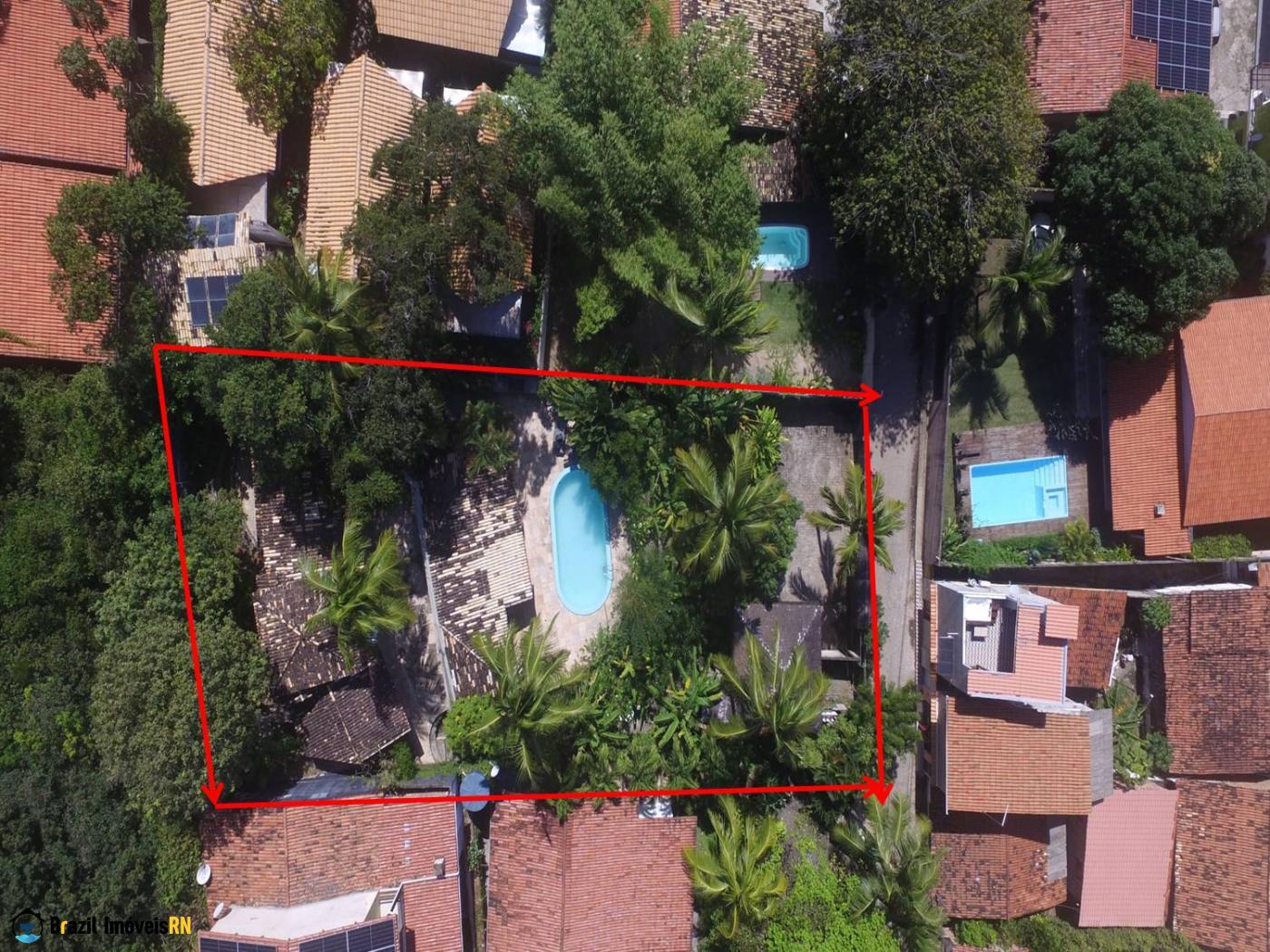 Land in AV. Baía dos Golfinhos, PRAIA DE PIPA, 900