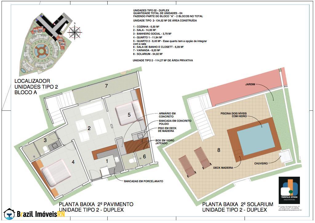 Land in Praia da Pipa, Tibau do Sul