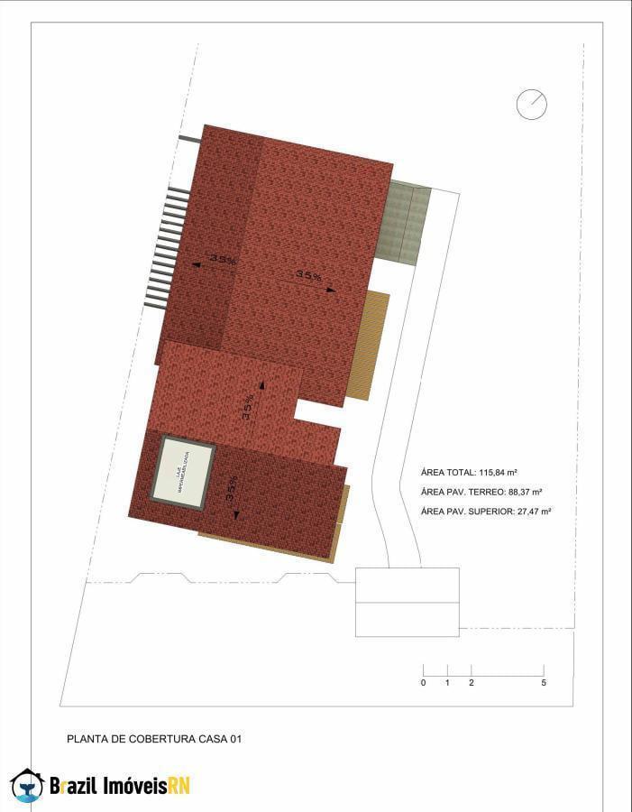 Land in AV. Baía dos Golfinhos, PRAIA DE PIPA, 900