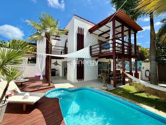 House in Casa moderna em condomínio no centro de Pipa