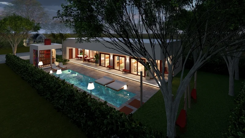 House in Condomínio Pipa Natureza, Praia da Pipa, Tibau do Sul, RN