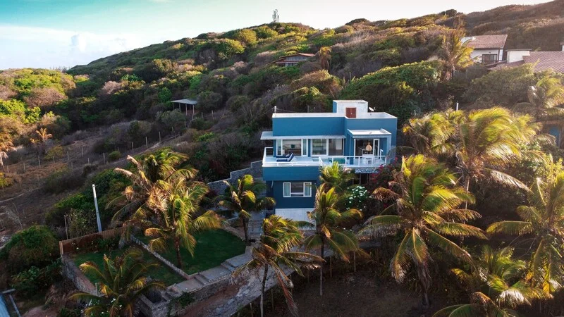 House in Morro da Vicenza, Praia da Pipa, Tibau do Sul, RN