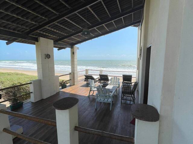 House in Casa de Praia à Venda em Sagi Pé na areia!