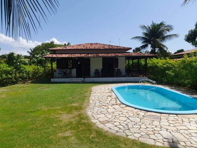 House in Casa no Condomínio Pipa Natureza ao lado da Praia do Madeiro!