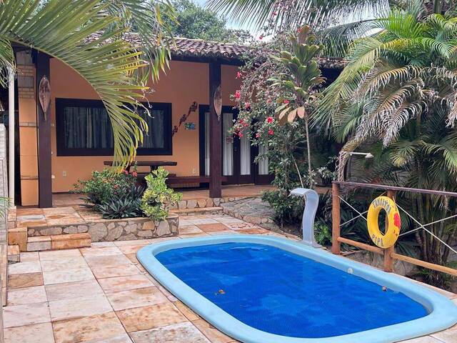 House in Vende-se Casa com piscina próxima da praia do Amor Pipa