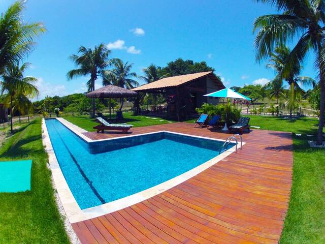 Hotel/Pousada in VENDA| Propriedade com área de 40.000m² hotel fazenda junto ao mar