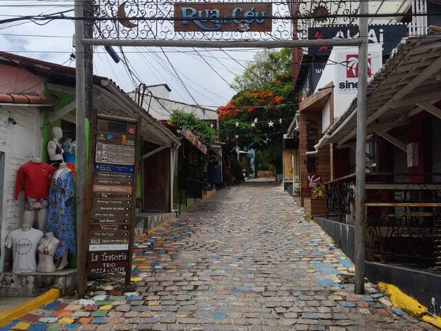 House in Casa com localização Premium: No coração do centro de Pipa