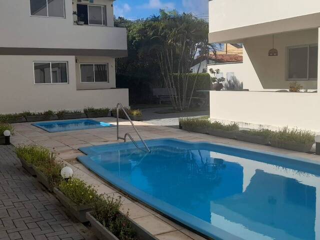 Apartment in Apartamento 2 dorm com varanda e piscina no centro de Tibau do Sul