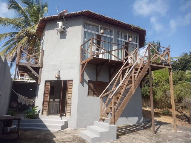 House in Encantadora Residência Rústica 2 suítes na Praia de Pipa