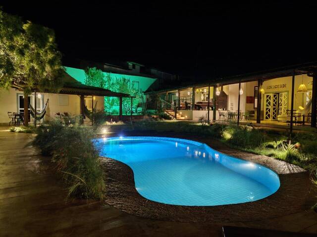 Hotel/Pousada in Pousada com Infraestrutura Completa 7 quartos