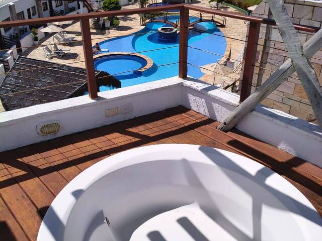 House in Brisas do Amor 2 dorm solarium privativo com Jacuzzi e vista para o mar