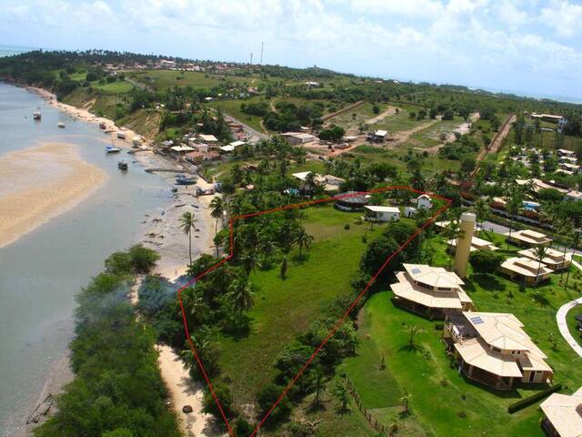 Land in Oportunidade Exclusiva área de 5.375m²  na margem da lagoa Guaraíras