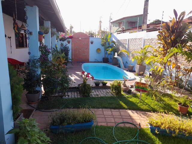 House in Em Pipa Casa 3 dorm suíte & piscina