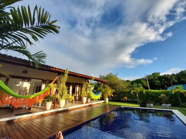 House in Casa perfeita 2 dor com piscina no Pipa Natureza!