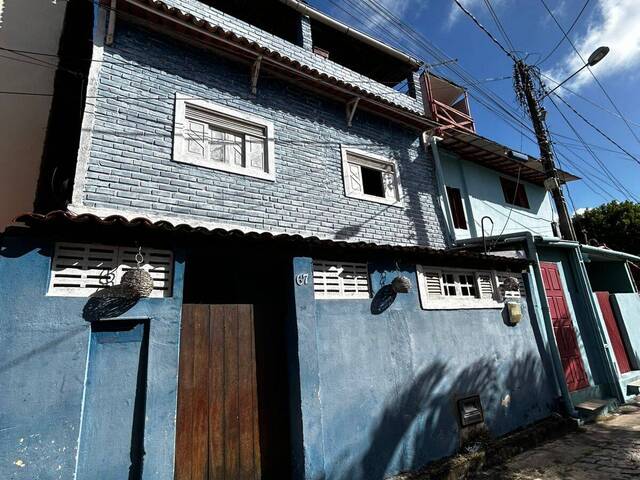 House in CASA COM VISTA MAR EM LOCAL CENTRAL E ESTRATÉGICO – IDEAL PARA INVESTIMENTO