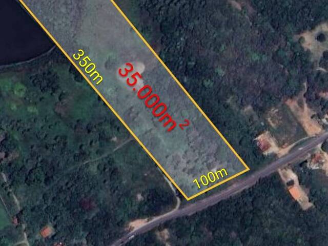 Land in Oportunidade: Terreno Comercial de 35.000m² à Beira da Lagoa Guaraíra