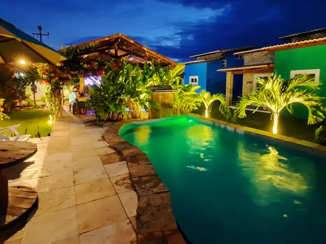 House in Chalé com 2 dorm em cond na Praia de Cacimbinhas
