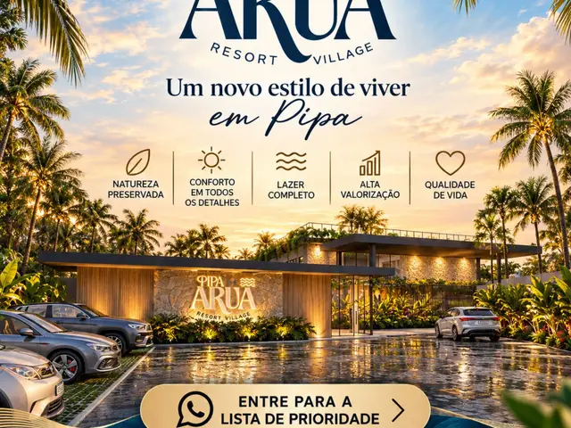 House in Pré-Lançamento Pipa Aruã Resort Village | Casas Exclusivas em Condomínio
