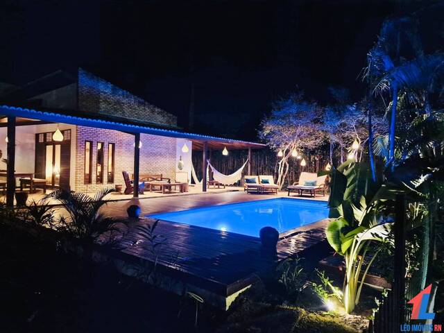 House in Casa em Condominio para Venda na Praia da Pipa- Tibau do Sul/ RN