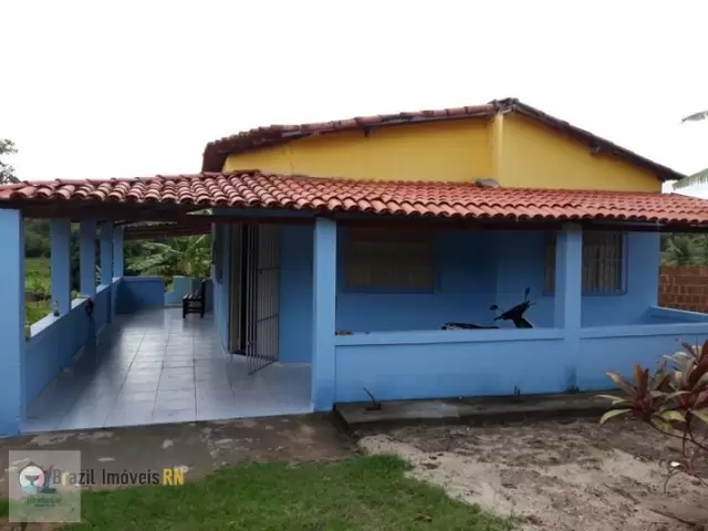 House in Casa para Venda em Piaú- Tibau do Sul / RN