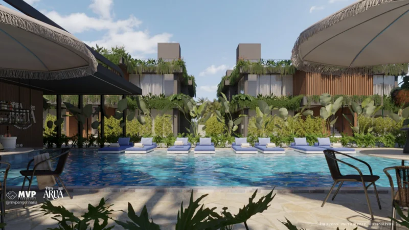 House in Resort residencial em Pipa integrado à natureza | Aruã Pipa
