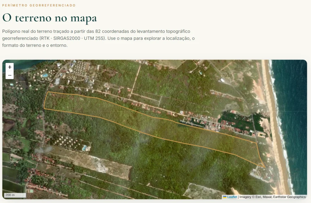 Land in Terreno para Desenvolvimento Imobiliário | 309 mil m²