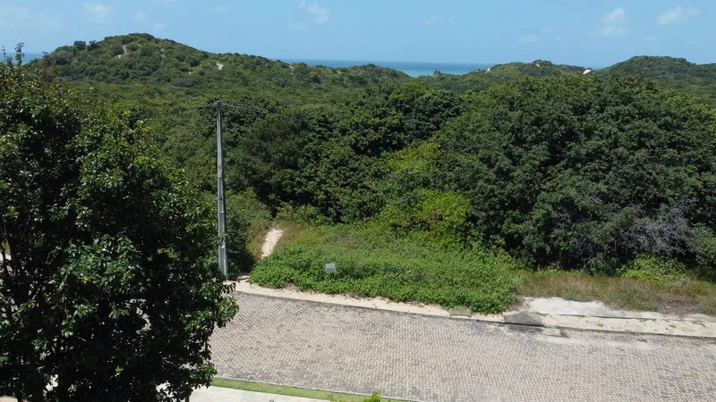 Land in Terreno à venda no Reserva da Pipa com potencial de vista para o mar | Lote 7