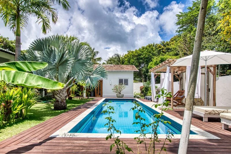 House in Casa à venda em Pipa com 4 suítes e piscina | Condomínio Bouganville