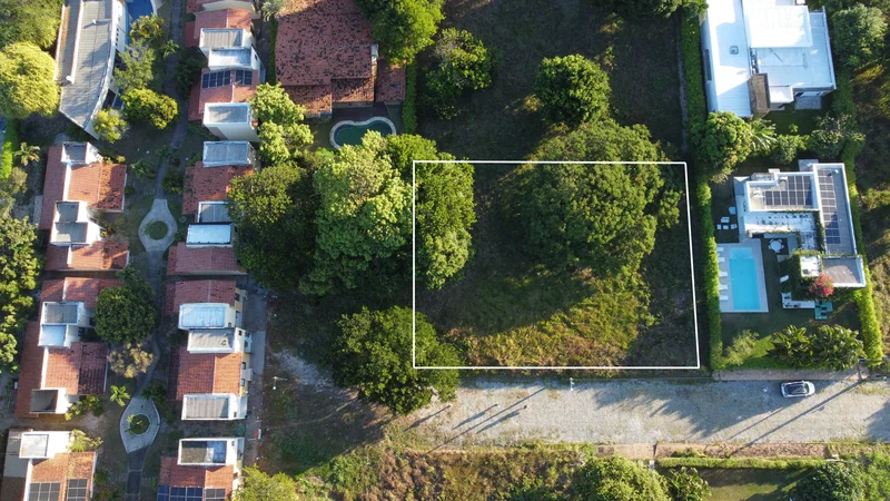 Land in Terreno à venda no Pipa Natureza de frente para a mata | 1.200 m²