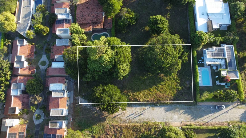 Land in Terreno à venda no Pipa Natureza de frente para a mata | 1.800 m²