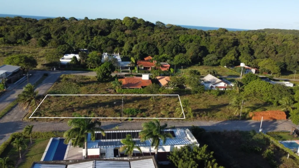 Land in Terreno de esquina à venda no Pipa Natureza | 1.420 m²