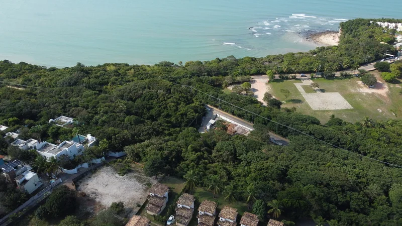 Land in Terreno à venda em Pipa com vista para o mar | 1.000 m² próximo ao centro