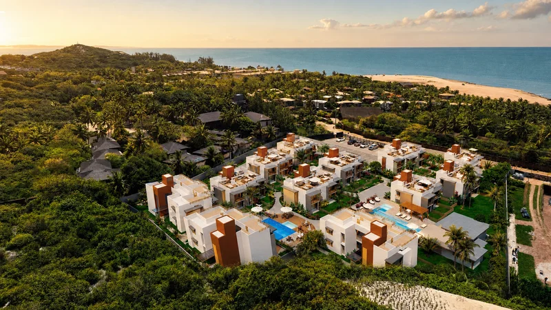 House in Apartamentos à venda na Praia da Pipa | Pipa Ubaia Falésias