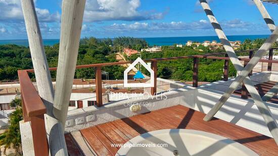 Apartment in Apartamento Vista Mar com 2 dormitórios à venda, 69m² na Praia da Pipa - Tibau do Sul/RN