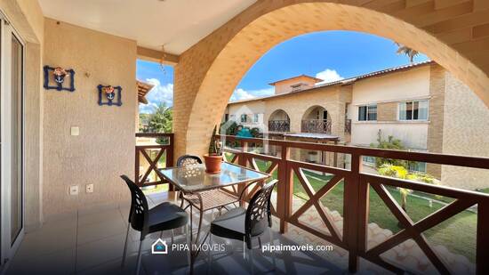 Apartment in Apartamento com 2 dormitórios à venda, 70 m² - Praia da Pipa - Tibau do Sul/RN