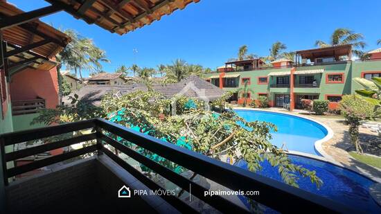 Apartment in Apartamento Triplex com 2 dormitórios à venda, 79 m² na Praia da Pipa - Tibau do Sul/RN