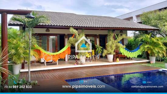 House in Casa com 2 suítes, piscina em condomínio à venda, 139 m² - Praia da Pipa - Tibau do Sul/RN