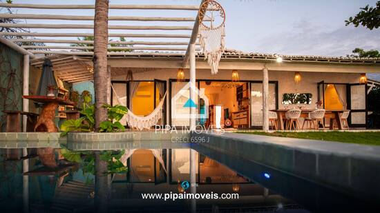 House in Casa com vista espetacular à venda, 164 m² - Tibau do Sul - Tibau do Sul/RN