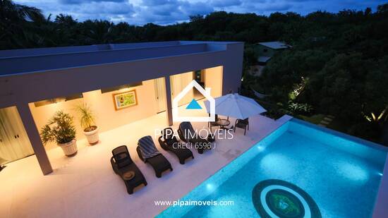 House in Casa de alto padrão à venda com 637m² - Praia da Pipa - Tibau do Sul/RN