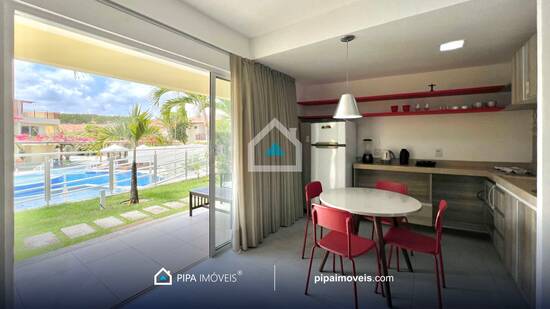 House in Loft no centro de Pipa à venda, 43 m² - Tibau do Sul/RN