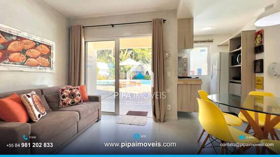 House in Loft no Centro da Praia da Pipa à venda, 47 m² por R$ 379.000 - Tibau do Sul/RN