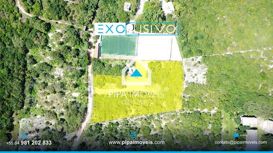 Land in Terreno à venda, 6017 m²  Praia da Pipa - Tibau do Sul/RN