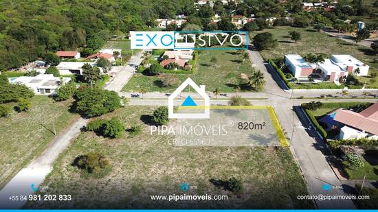 Land in Terreno à venda, 820 m²  Praia da Pipa - Tibau do Sul/RN