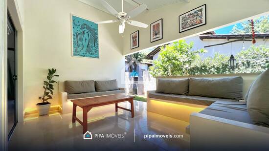 House in Casa com 2 dormitórios à venda, 70 m² na Praia da Pipa - Tibau do Sul/RN