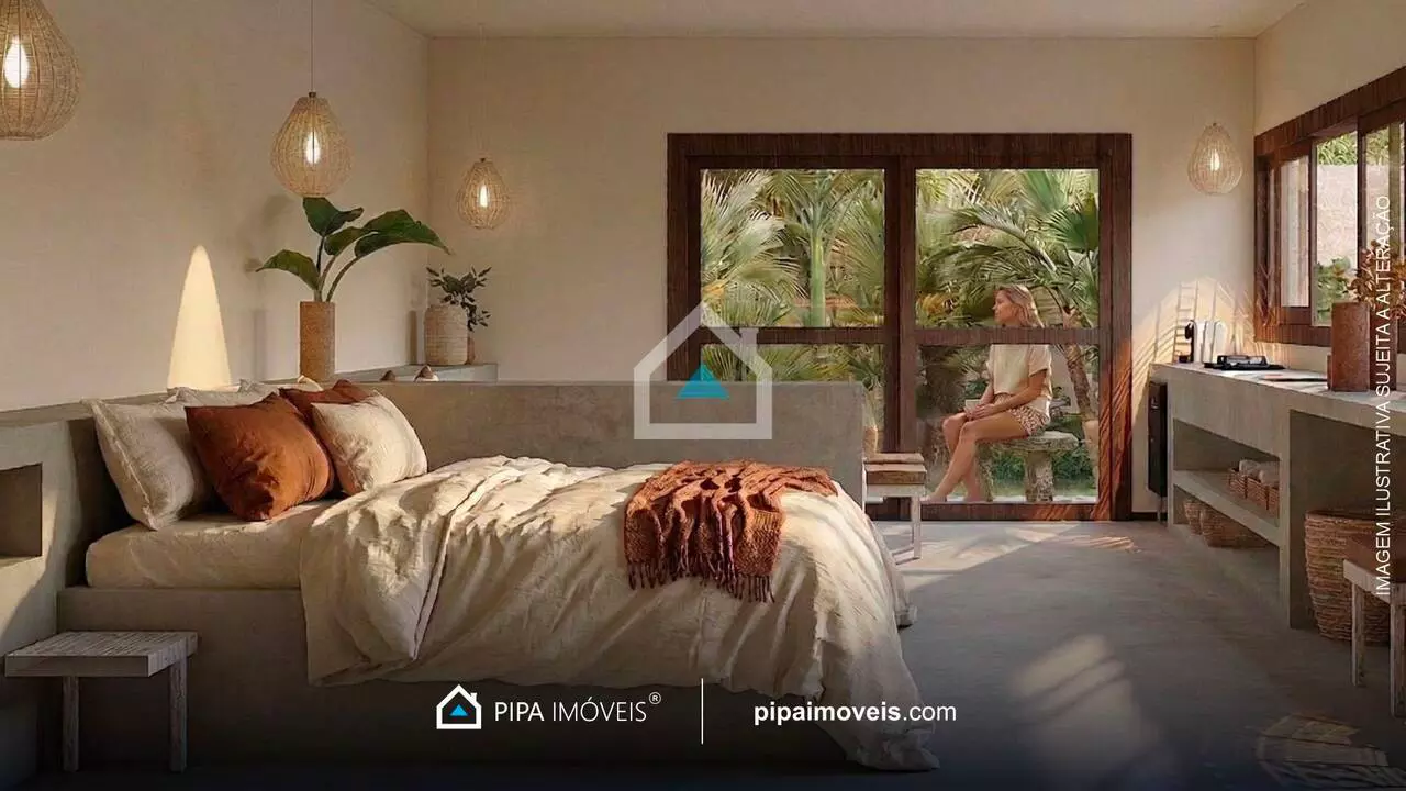 House in Loft à venda, 45 m² na Praia da Pipa - Tibau do Sul/RN