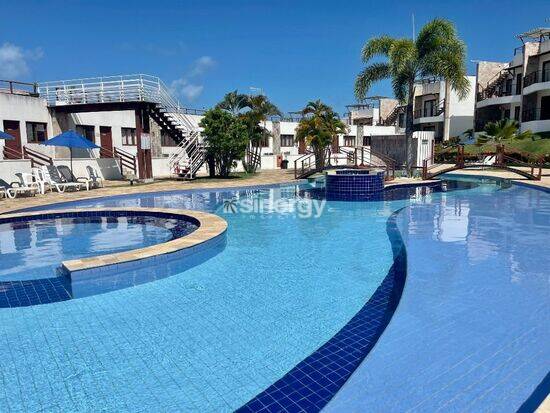 Apartment in Apartamento com 2 quartos e terraço com jacuzzi, Con Brisas do Amor