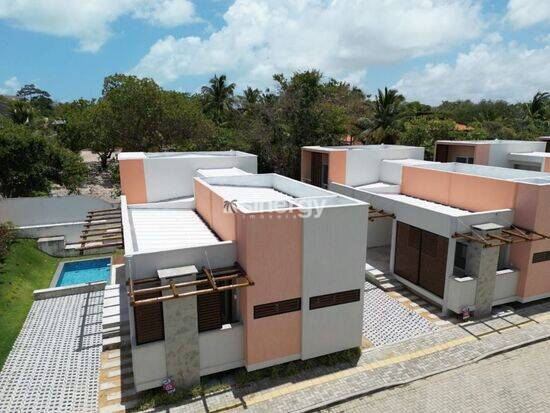 House in Lançamento de fenomenal TRIPLEX com 167m2, piscina privada, estacionamento, solárium, em condomínio de alto padrão no centro de Pipa!