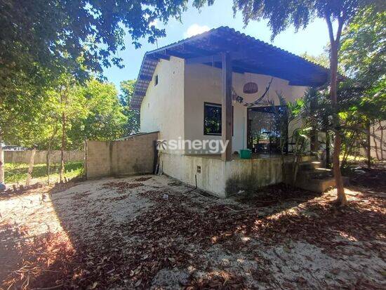 House in terreno de 2500 metros com uma casa de 2 quartos na Praia da Pipa