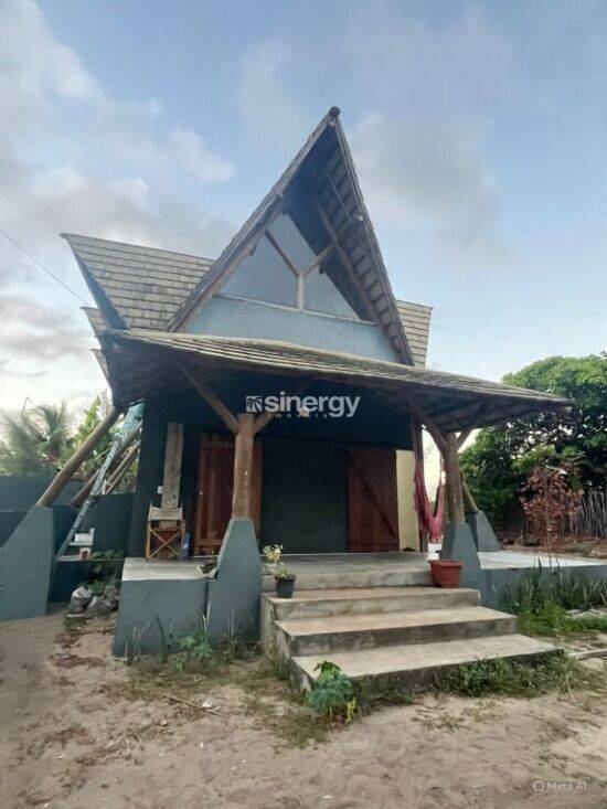 House in Casa com 3 dormitórios à venda, 175 m² por R$ 810.000,00 - Praia de Pipa - Tibau do Sul/RN