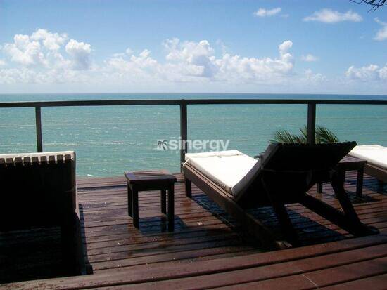 House in Frente para o Mar - Casa com 8 dormitórios à venda - Praia de Tibau - Tibau do Sul/RN